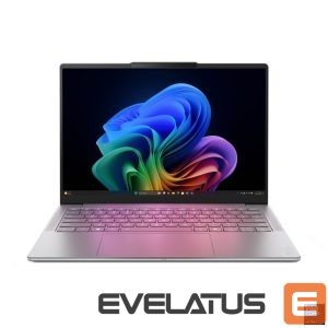 Laptop computer Lenovo  Yoga Slim 7 14ILL10 | Luna Grey | 14 " | OLED | WUXGA | 1920 x 1200 pixels | Glossy | Intel Core Ultra 5 | 226V | 16 GB | Soldered LPDDR5x | Solid-state drive capacity 1000 GB | Intel Arc Graphics 130V | Windows 11 Home | 802.11be | Bluetooth version 5.4 | Keyboard language English | Keyboard backlit | Warranty 24 month(s) | Battery warranty 12 month(s) 