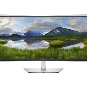 Monitoriai Dell  | P3425WE | 34 " | IPS | 21:9 | 100 Hz | 5 ms | 3440 x 1440 pixels | 350 cd/m² | HDMI ports quantity 1 | Warranty 60 month(s) 