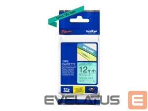 Printer accessories Brother  | TZe-731 Laminated Tape | Black on Green | TZe | 8 m | 1.2 cm 