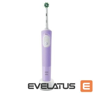 Hambahari Oral-B  | Electric Toothbrush | Vitality Pro | Rechargeable | For adults | Number of brush heads included 1 | Number of teeth brushing modes 3 | Lilac 
