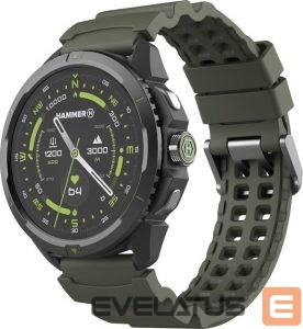 Nutikell Hammer  Watch 2 | Smart watch | AMOLED | 1.5” | Military Edition 