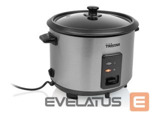Muud väikesed kodumasinad Tristar  RK-6148 Rice cooker, 1.8 L, Stainless Steel 