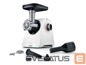 Lihaveski Bosch  MFWS607W Meat mincer, Power 2100 W, White 