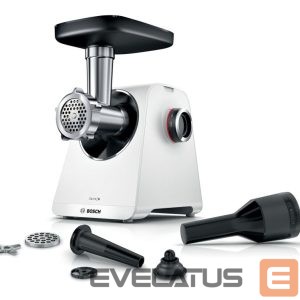 Lihaveski Bosch  MFWS607W Meat mincer, Power 2100 W, White 