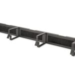 Kitos prekės Digitus  Cable Management Panel with Brush Entries for 483 mm (19") Cabinets, 1U | DN-97663 