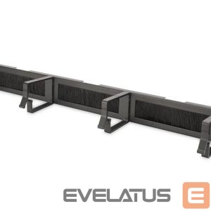 Muud kaubad Digitus  Cable Management Panel with Brush Entries for 483 mm (19") Cabinets, 1U | DN-97663 