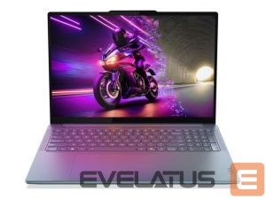 Laptop computer Lenovo  Yoga Pro 9 16IAH10 16 2.8K ULT7-255H/32GB/1TB/NVIDIA GF RTX 5060 8GB/WIN11 Pro/Nordic Backlit kbd/Tidal Teal/2Y Warranty 