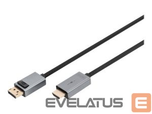 Monitor accessory Digitus  4K DisplayPort Adapter Cable, DP - HDMI Type A | DB-340202-018-S | 1.8 m 