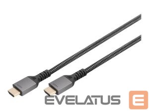 Monitor accessory Digitus  8K HDMI Ultra High Speed Connection Cable | DB-330200-020-S | 2 m 