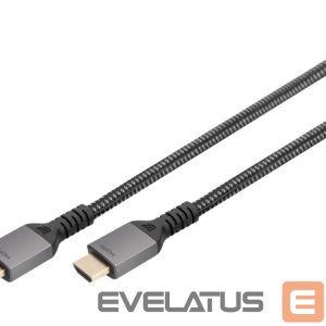Monitori tarvik Digitus  8K HDMI Ultra High Speed Connection Cable | DB-330200-020-S | 2 m 