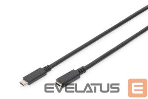 Cable Digitus  USB Type-C extension cable, Type-C - C | AK-300210-015-S 