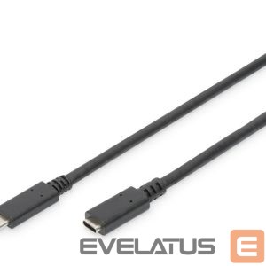 Cable Digitus  USB Type-C extension cable, Type-C - C | AK-300210-015-S 