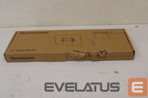 TV bracket NEOMOUNTS  SALE OUT.  LEVEL-550 WL35-550BL14 Tiltable TV mount wall - 32-75" - max 60 kg - VESA 100x100-400x400 - d 3,3 cm - Easy Install-mode |  Wall mount | WL35-550BL14 TV mount wall | Tilt | 32-75 " | Maximum weight (capacity) 50 kg | DAMAGED PACKAGING | Black 