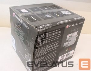 Other small household appliances Singer  SALE OUT.  Sewing Machine | 14HD-854 Heavy Duty Serger | Number of stitches 8 | Grey | DAMAGED PACKAGING 