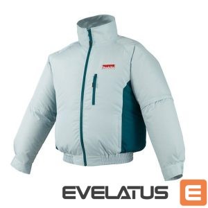 Juuste sirgendaja Makita  | Cordless Ventilated Jacket, White, L 