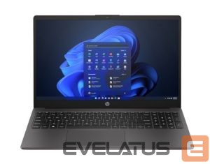 Laptop computer HP  250 G10/15.6 FHD Intel Core i5-1334U/16GB RAM/512GB SSD/Intel Iris Xe Graphics/HD Camera/Windows 11 Home/Silver |  250 | G10 | Black | 15.6 " | FHD | 1920 x 1080 pixels | Anti-glare | Intel Core 5 | i5-1334U | 16 GB | DDR4-SDRAM | Solid-state drive capacity 512 GB | Intel Graphics | Windows 11 Home | 802.11ax | Bluetooth version 5.3 | Keyboard language English | Warranty 24 month(s) | Battery warranty 12 month(s) 