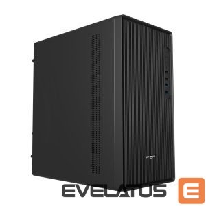 Computer case FSP  Case | S120 | Black | Mid Tower | Power supply included No 