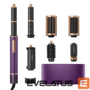 Fööni pintsel DREAME  Air Style Pro Hair styling kit Warm Violet 1300 W 2.8 m 