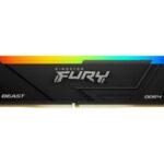 Operatiivmälu DDR4 Kingston  KF436C18BB2A/32  32GB 3600MT/s DDR4 CL18 DIMM FURY Beast RGB | 