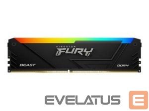 RAM DDR4 Kingston  KF436C18BB2A/32  32GB 3600MT/s DDR4 CL18 DIMM FURY Beast RGB | 