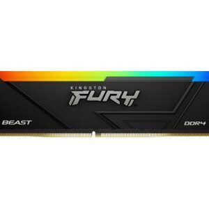 Operatiivmälu DDR4 Kingston  KF436C18BB2A/32  32GB 3600MT/s DDR4 CL18 DIMM FURY Beast RGB | 