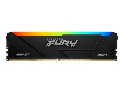 Operatiivmälu DDR4 Kingston KF436C18BB2A/32 32GB 3600MT/s DDR4 CL18 DIMM FURY Beast RGB |
