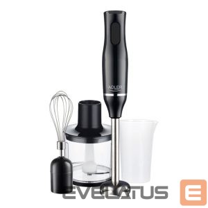 Mikserid ja blenderid Adler  Hand Blender | AD 4620 | Hand Blender | 800 W | Number of speeds 2 | Black 