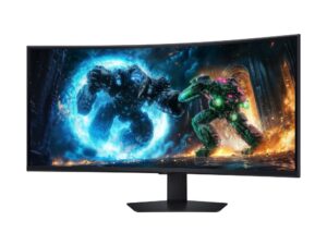 Monitorid Samsung  | LS40FG750EUXEN | 40 " | VA | WUHD | 21:9 | 180 Hz | 1 ms | 5120 x 2160 pixels | 350 cd/m² | HDMI ports quantity 2 | Black 