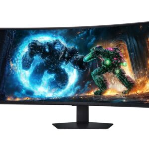 Monitorid Samsung  | LS40FG750EUXEN | 40 " | VA | WUHD | 21:9 | 180 Hz | 1 ms | 5120 x 2160 pixels | 350 cd/m² | HDMI ports quantity 2 | Black 