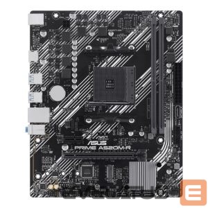 Motherboard for Intel processors Asus  PRIME A520M-R | Processor family AMD A520 | Processor socket 1 x Socket AM4 | 2 DIMM slots - DDR4, ECC, unbuffered | Supported hard disk drive interfaces SATA-600 (RAID), 1 x M.2 | Number of SATA connectors 4 