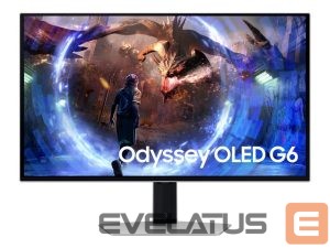 Monitor Samsung  LS27DG602SUXEN 27" OLED Monitor QHD 2560x1440/16:9/250cd/m2/0.03ms, HDMI 