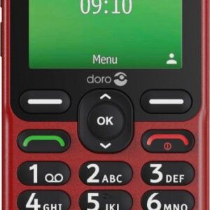 Viedtālrunis Doro  DORO E10 RED 4G 